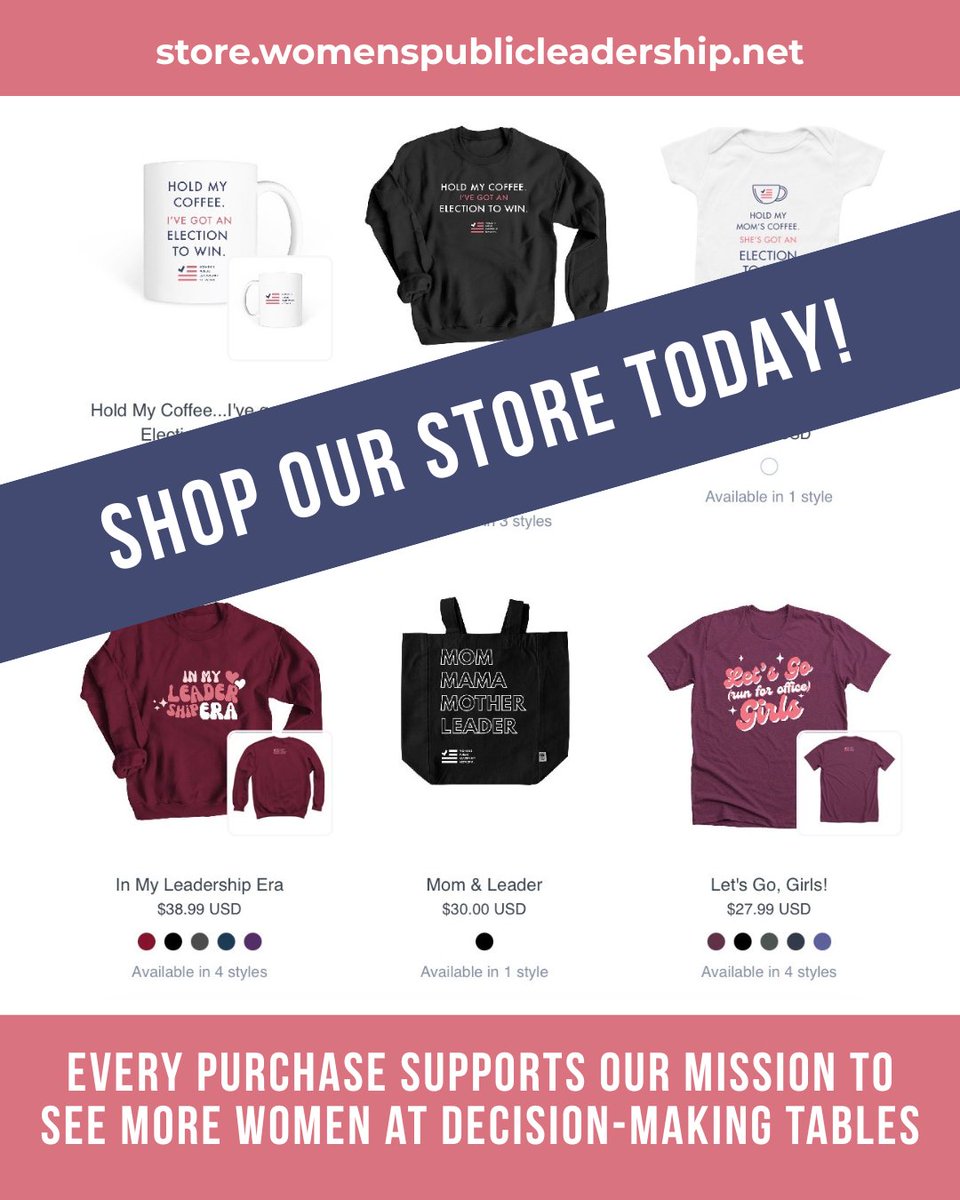 Women's Public Leadership Network tweet media