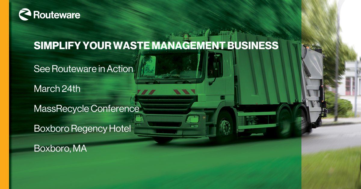 Routeware tweet media