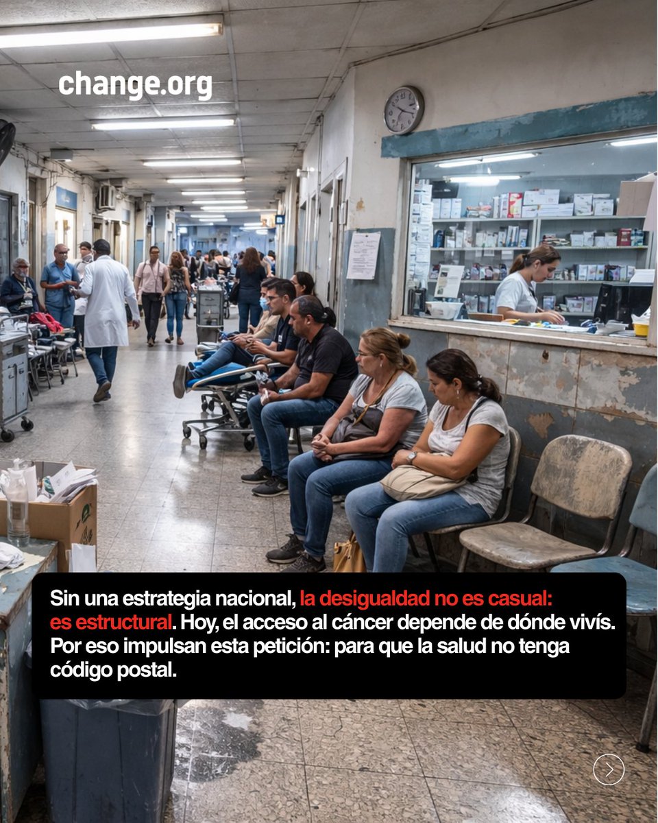 Change.org Argentina tweet media
