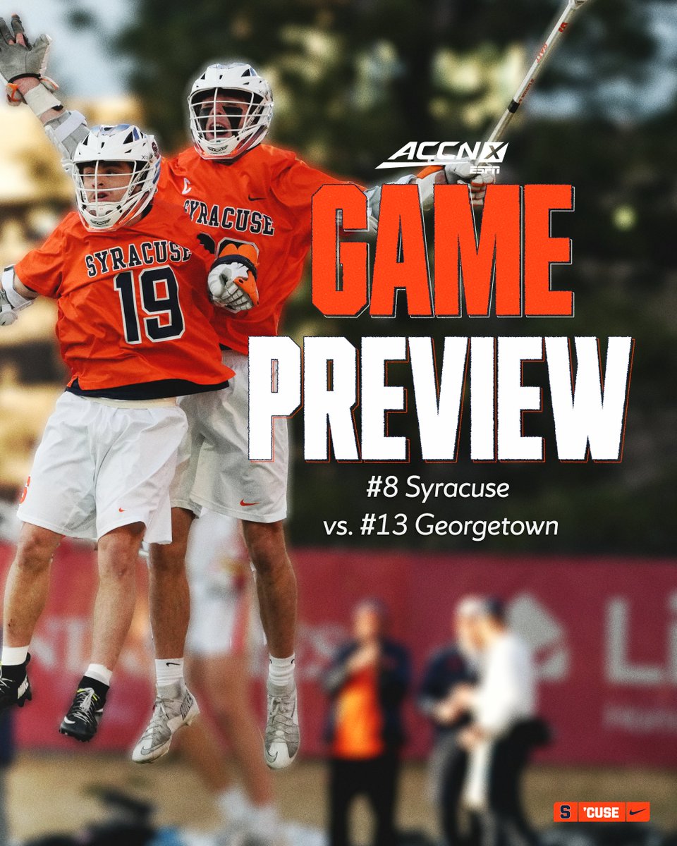 Syracuse Men’s Lacrosse tweet media