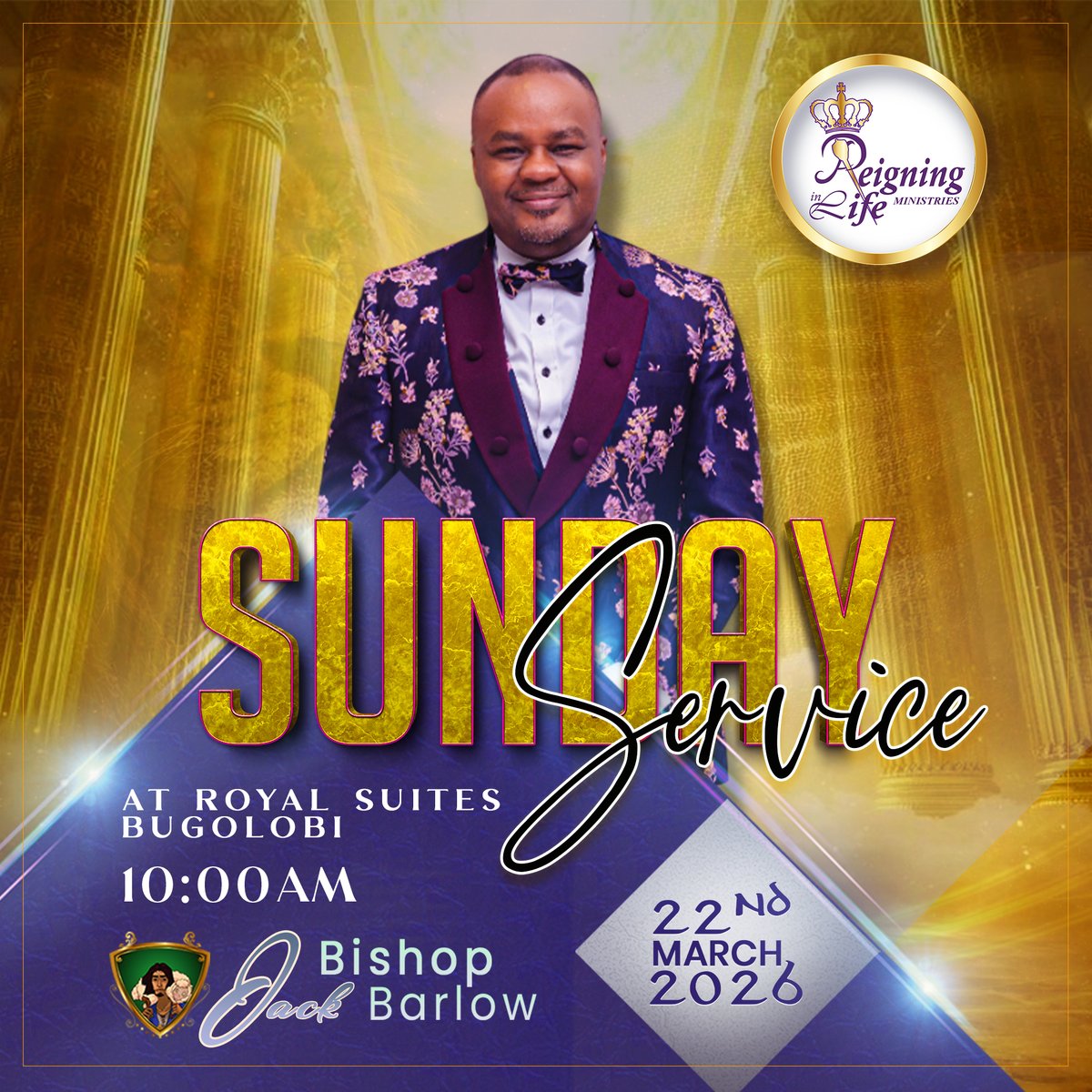 Reigning in Life Ministries tweet media