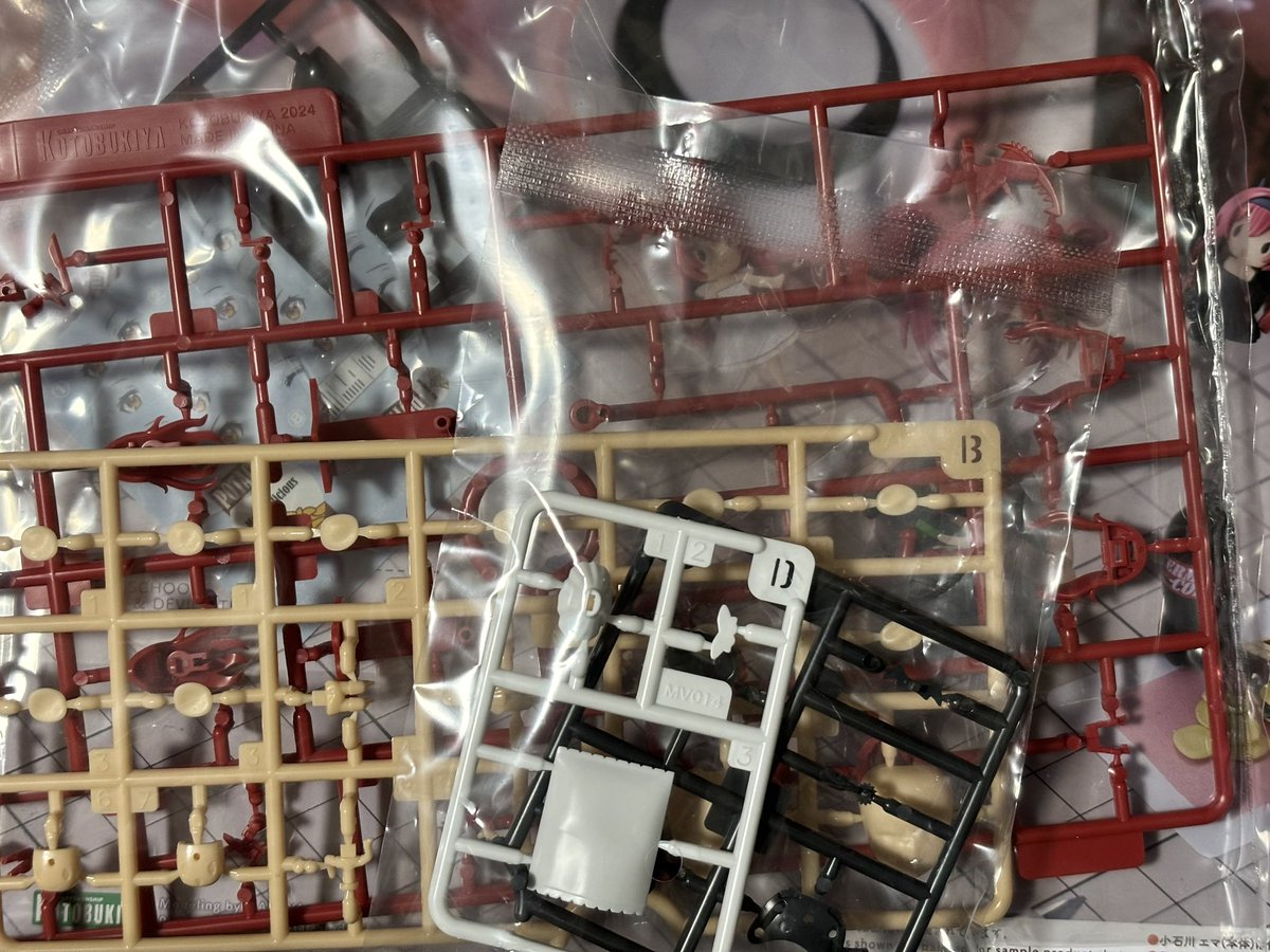 ななあき@プラモ垢 tweet media