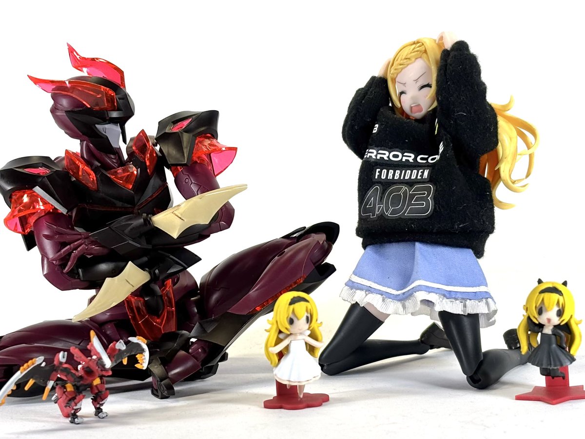 ななあき@プラモ垢 tweet media