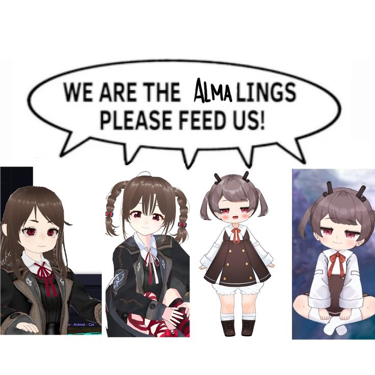 spoiled alma 🦌💢 tweet media