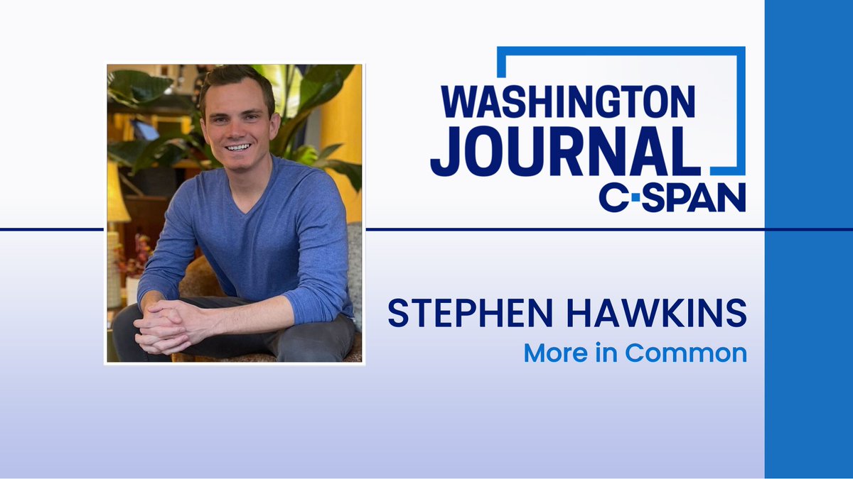 Washington Journal tweet media