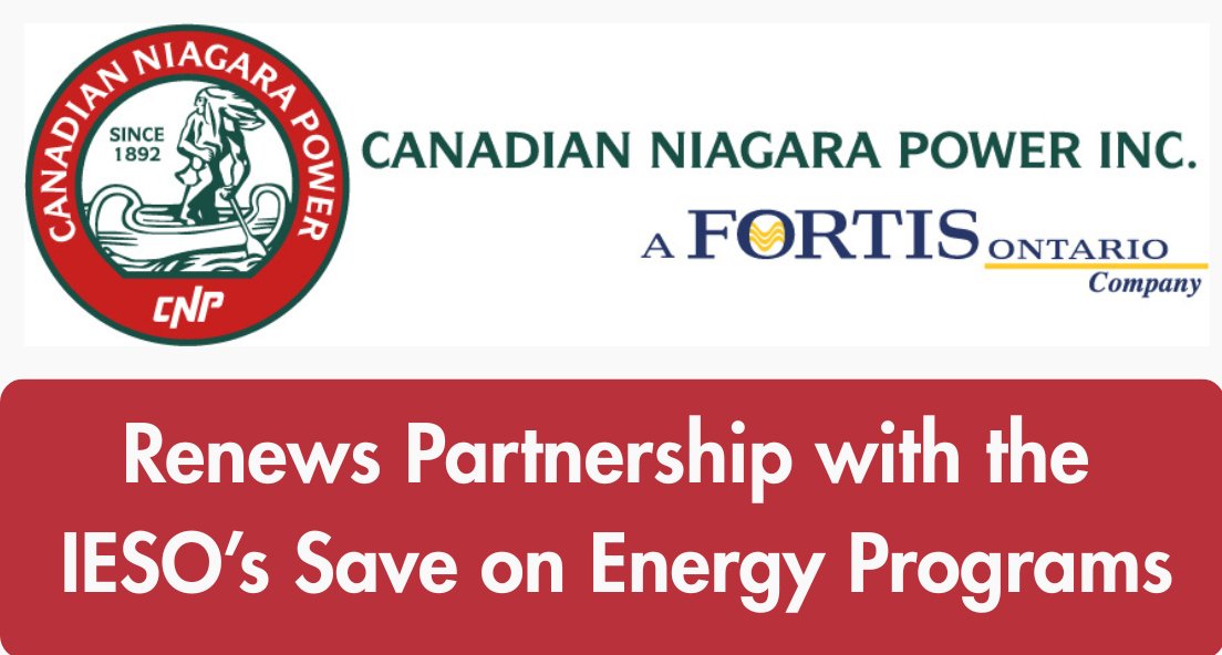 CanadianNiagaraPower tweet media