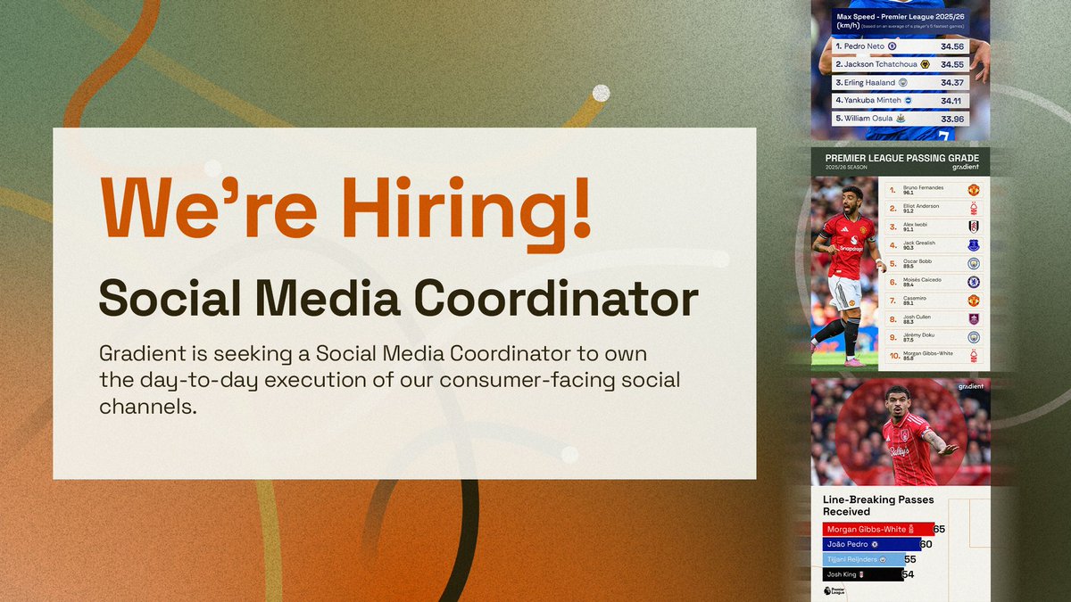 Gradient Sports tweet media