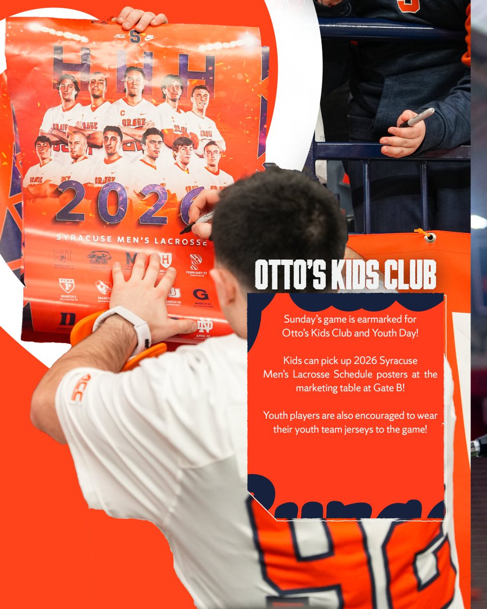 Syracuse Men’s Lacrosse tweet media