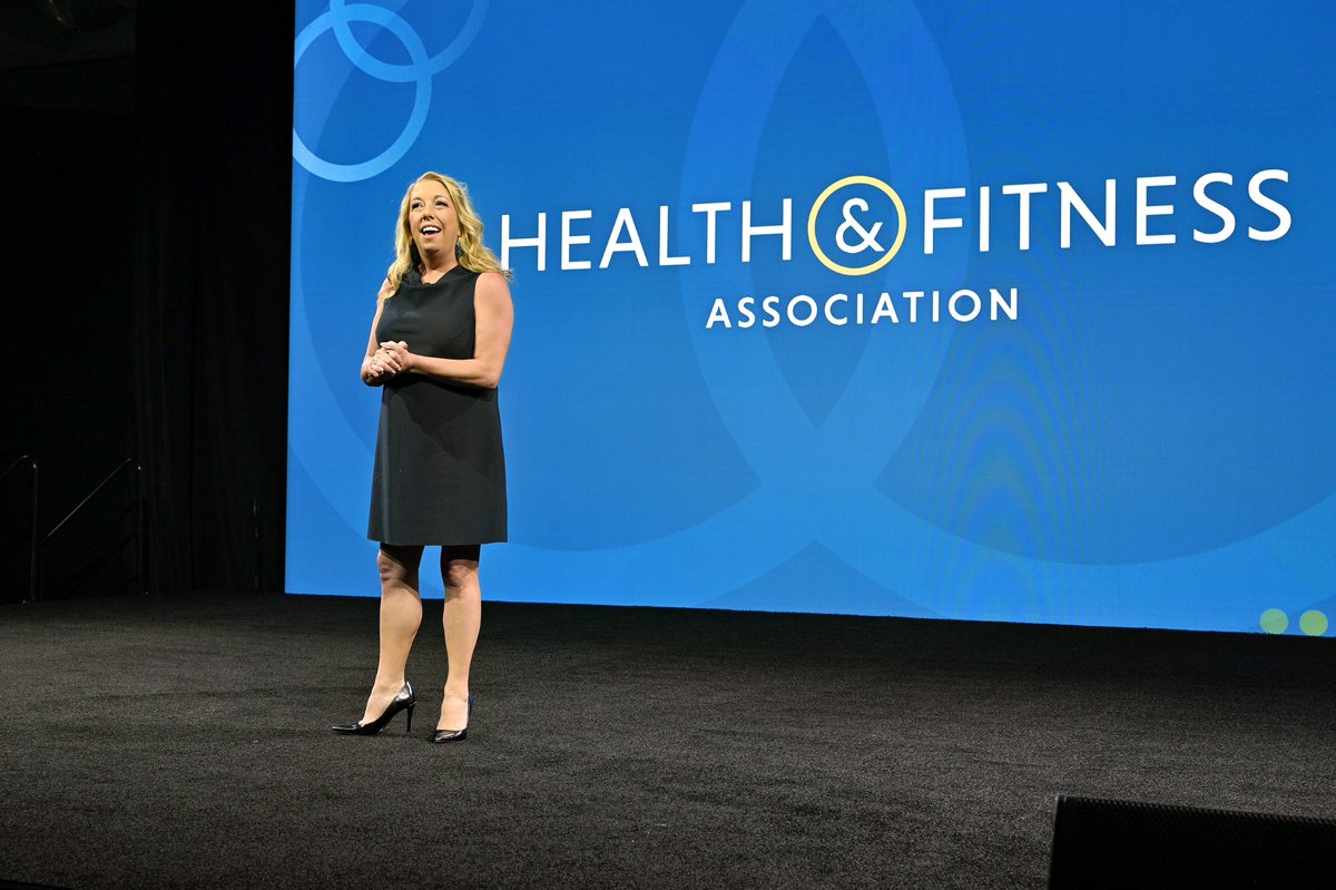 Health & Fitness Association tweet media