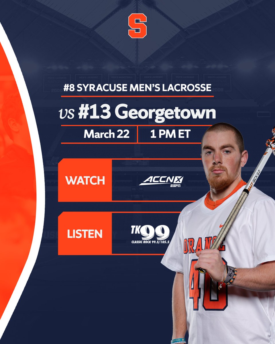 Syracuse Men’s Lacrosse tweet media
