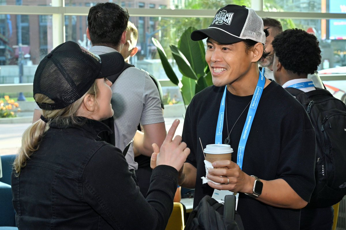 Health & Fitness Association tweet media