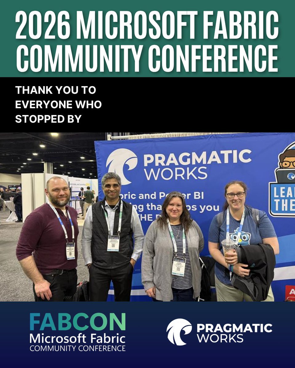 Pragmatic Works tweet media