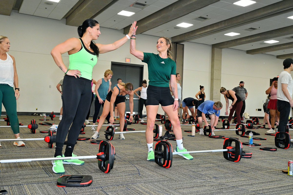 Health & Fitness Association tweet media