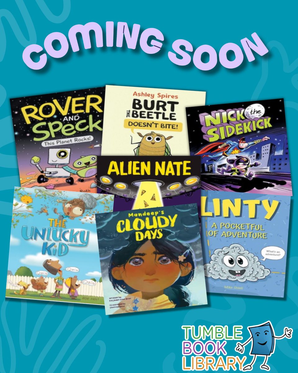 TumbleBooks📚 tweet media