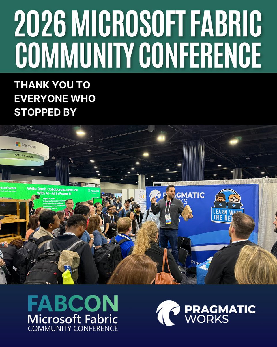 Pragmatic Works tweet media