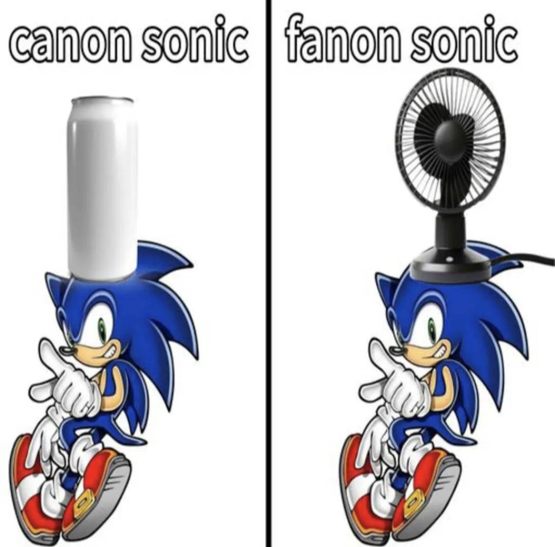 Out of Context SonicTubers tweet media