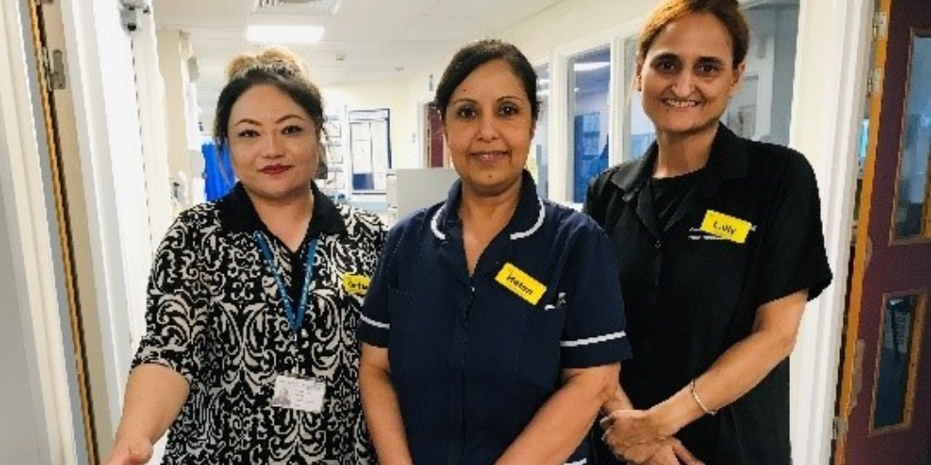 Ashford & St Peter's tweet media