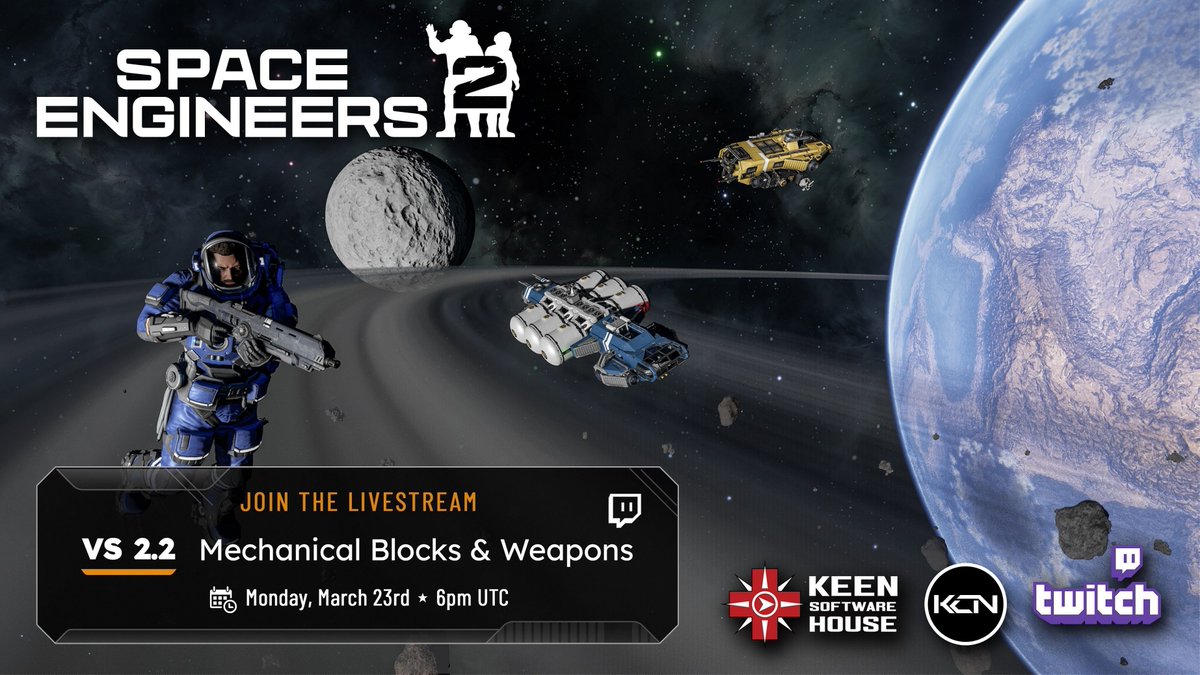 Space Engineers tweet media