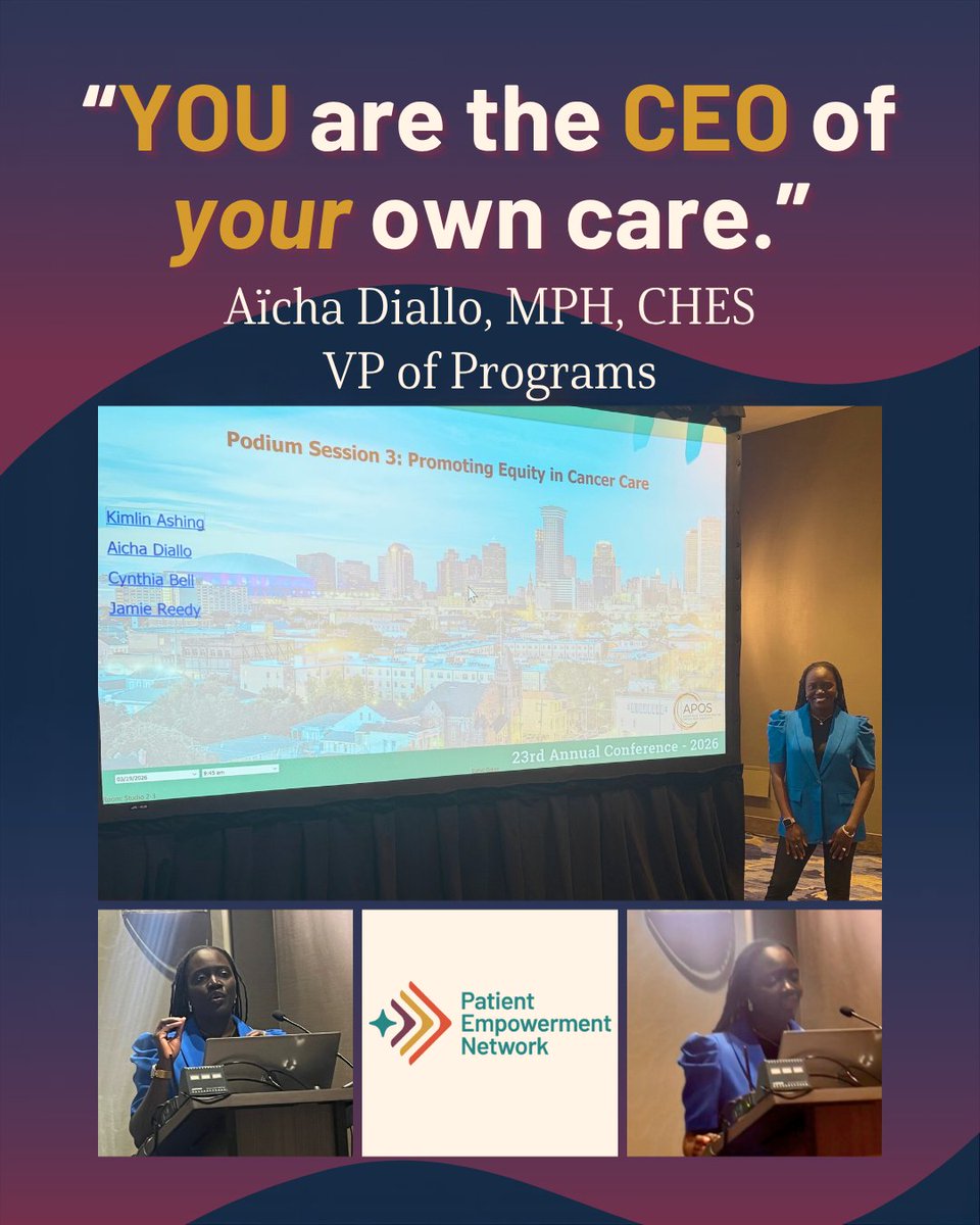 Patient Empowerment Network tweet media