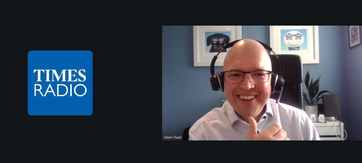 Dr Adam Read MBE tweet media