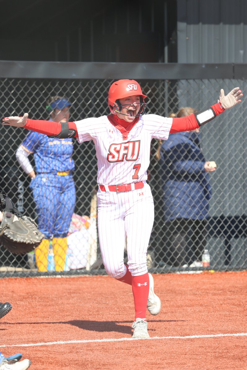 Saint Francis Softball tweet media