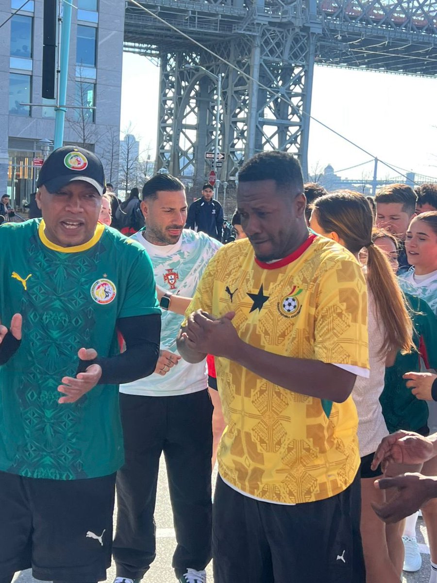 ASAMOAH GYAN tweet media