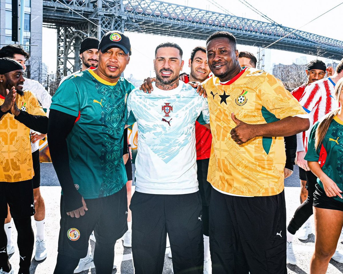 ASAMOAH GYAN tweet media