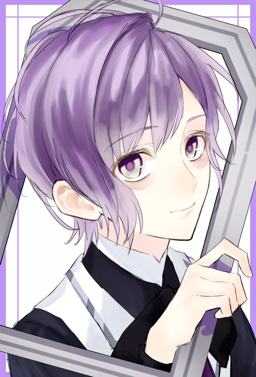 nani_gasi000's tweet photo. 💜ʜᴀᴘᴘʏ ʙɪʀᴛʜᴅᴀʏ💜
 #逆巻カナト生誕祭2026 #rkgk https://t.co/bEvT437e6P