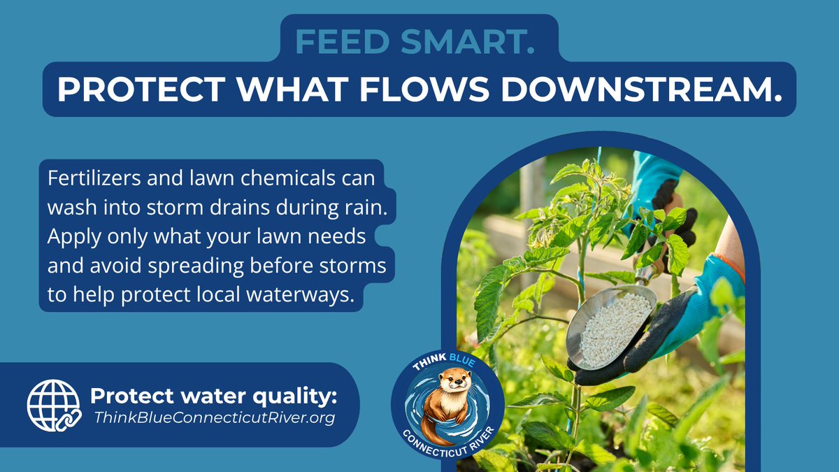 Think Blue Connecticut River tweet media