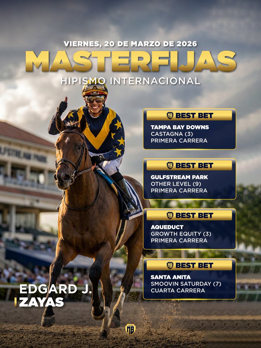 MasterBets Venezuela 🇻🇪 | Apuestas deportivas tweet media