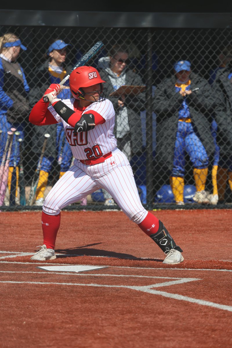 Saint Francis Softball tweet media