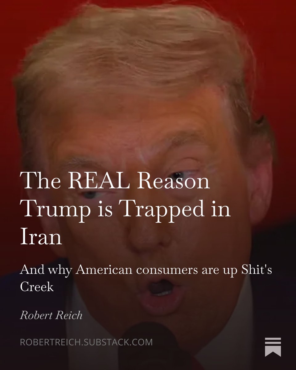 Robert Reich tweet media