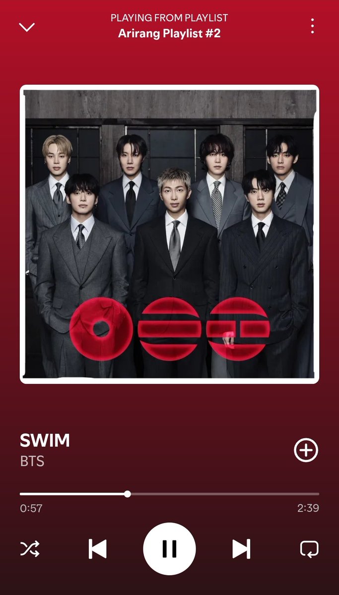 indigo_knj's tweet photo. why the hell am i not seeing enough energy on streaming?? drop your streaming screenshots rn!! 

#BTS_SWIM #BTS_ARIRANG https://t.co/6rR03UTmMQ
