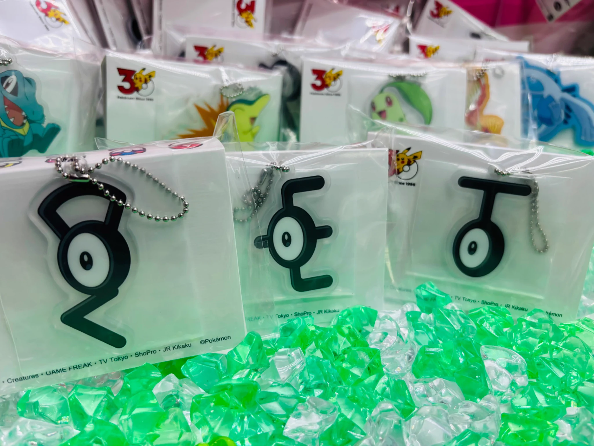 ポケットモンスター アクリルキーチェーン Vol.2 ～ジョウト地方～ ユーズランド和歌山店 on X: 