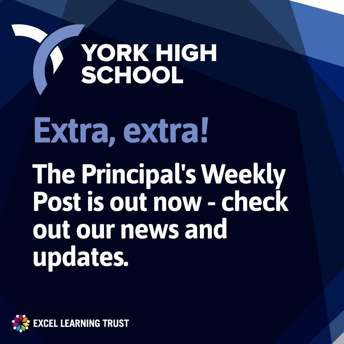 York High School tweet media