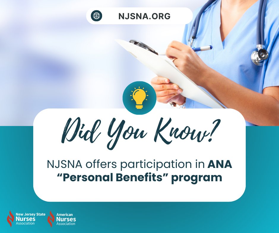 NJ State Nurses tweet media