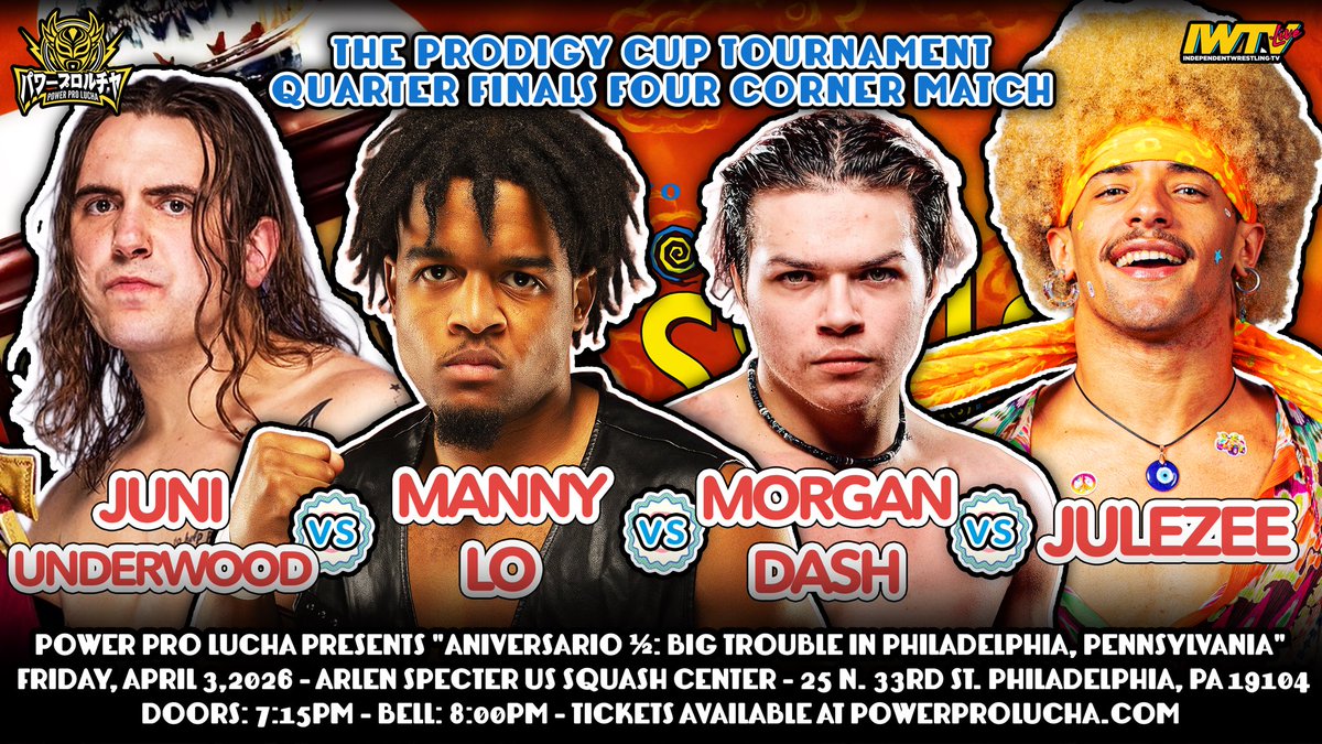 Power Pro Lucha tweet media