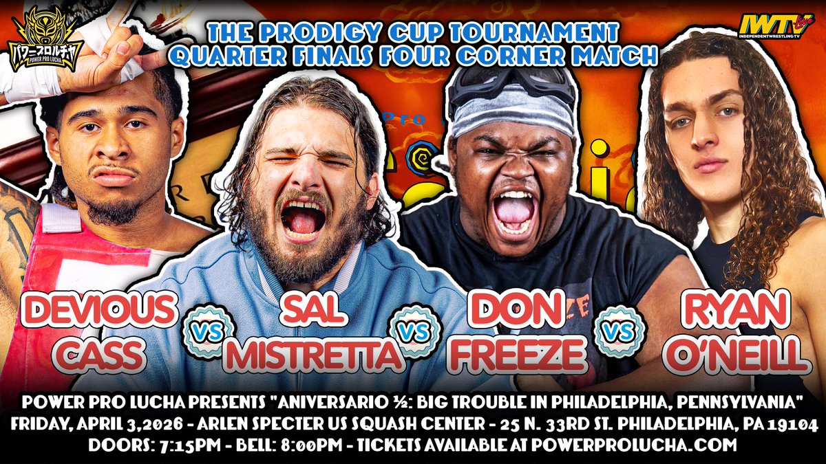 Power Pro Lucha tweet media