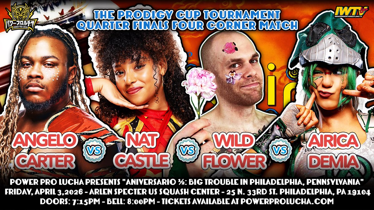 Power Pro Lucha tweet media