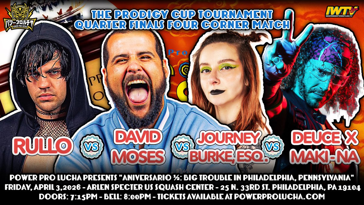 Power Pro Lucha tweet media