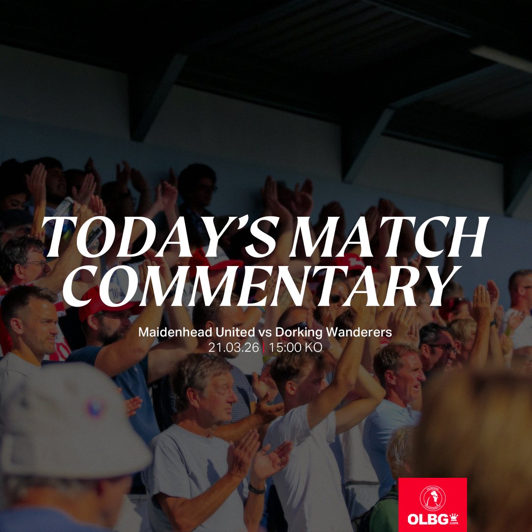 Dorking Wanderers FC tweet media