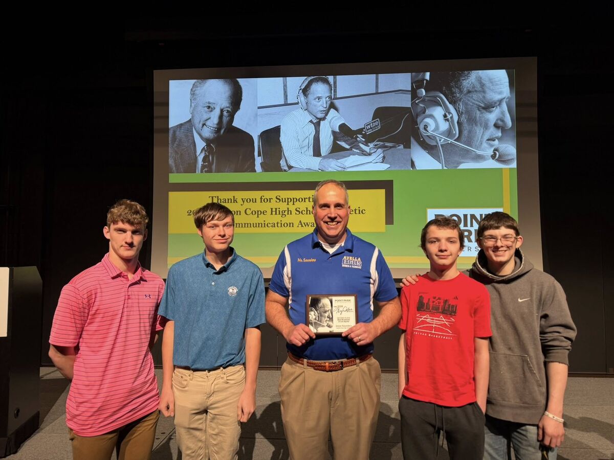 Avella Area School District tweet media