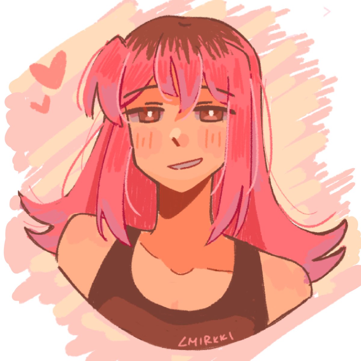 Aubrey without contacts