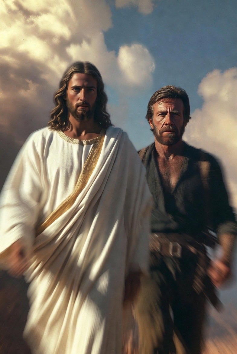 JESUS IS KING tweet media