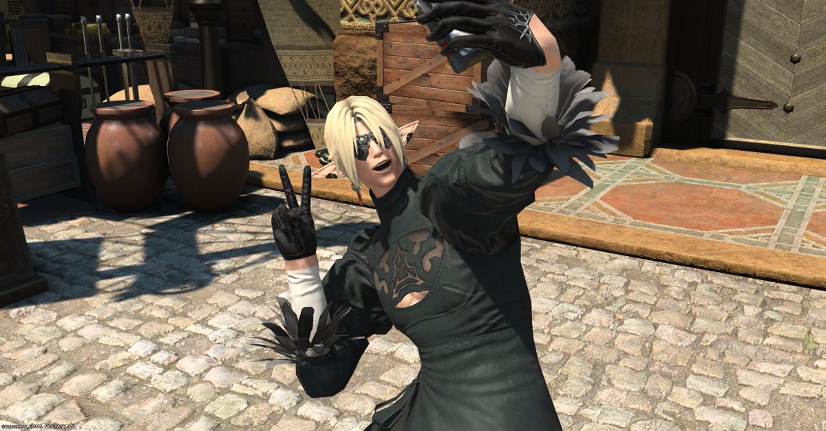 バズったので宣伝させてください。
ララフェルと無人島とクリコンが好きな中年エレオスです。