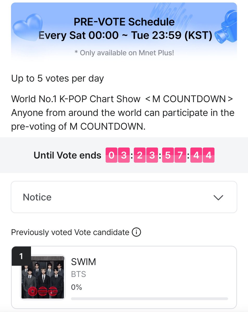 BTS Voting Unite tweet media