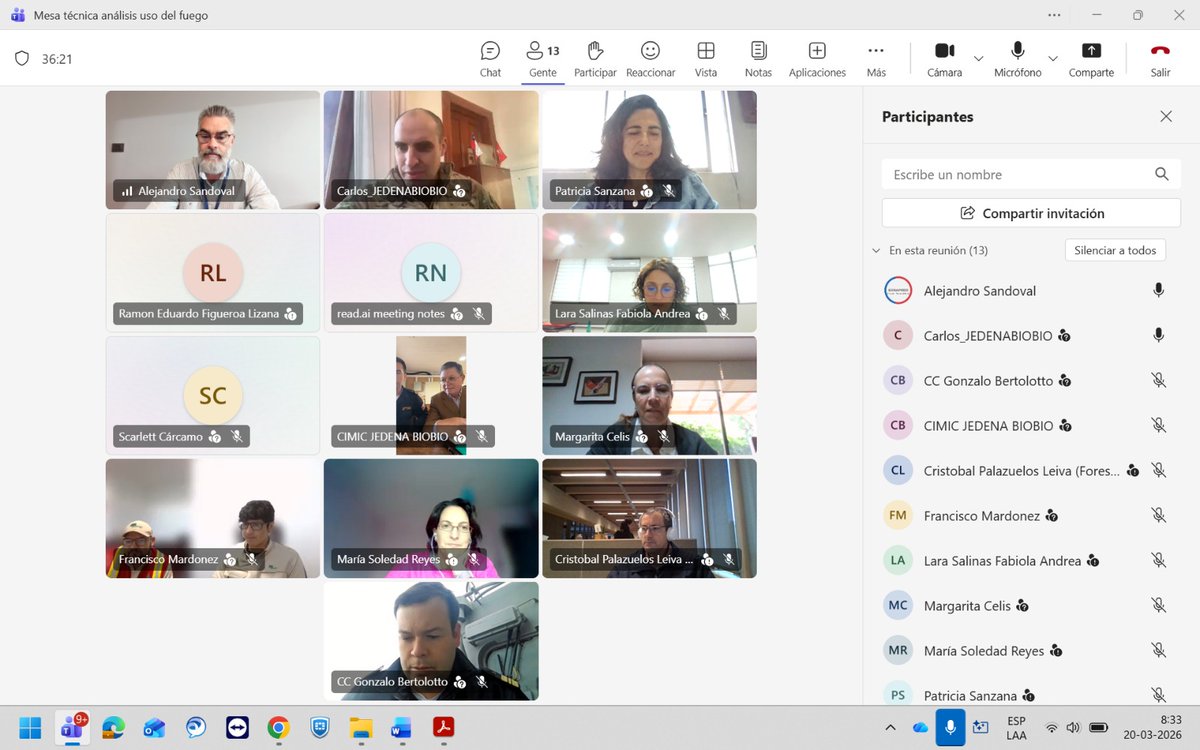 Senapred Biobío tweet media