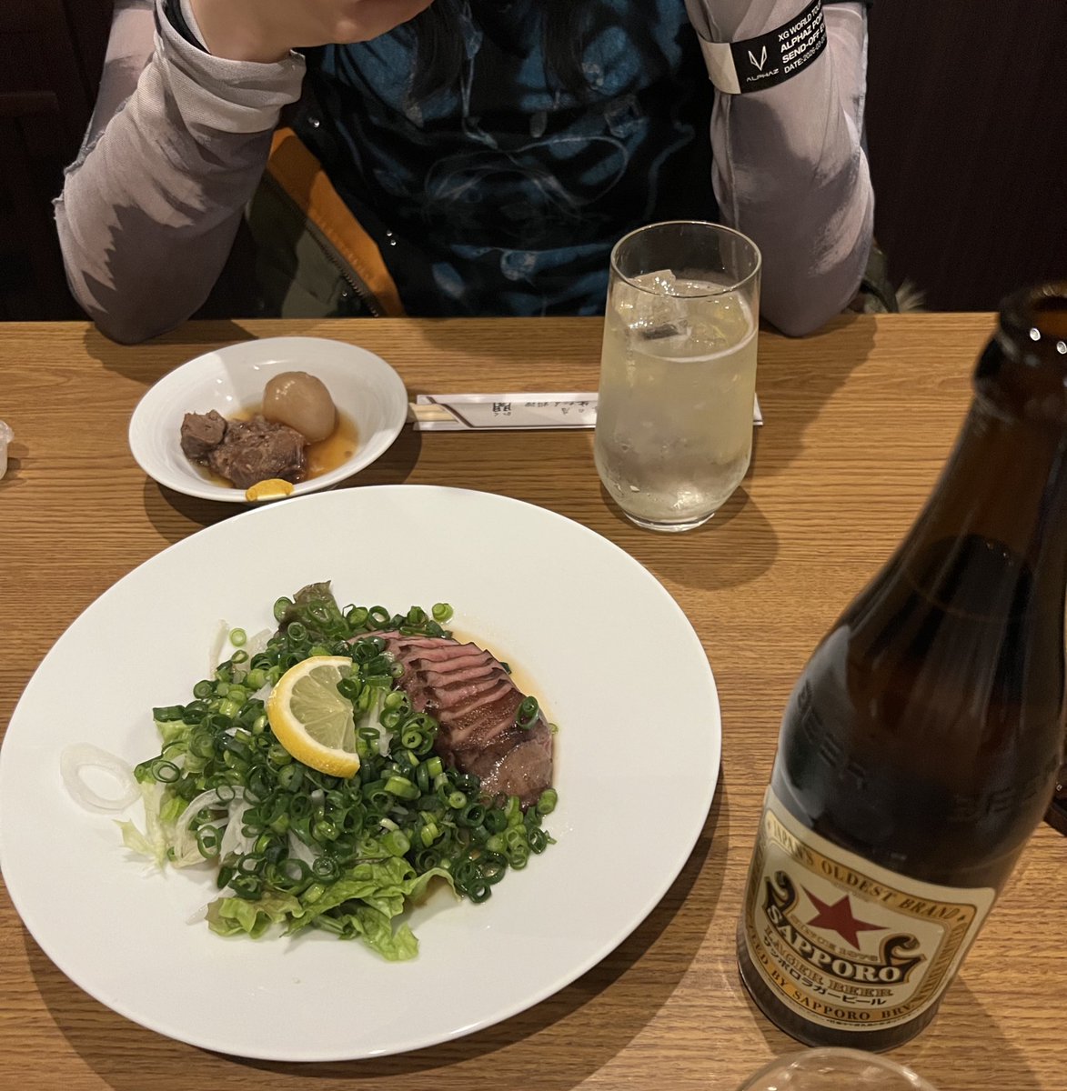 Malphhaz's tweet photo. 仙台、お疲れ様でした‼️
次公演予定ないけどダコア収録楽曲が好き過ぎて代々木リセール2日間くらい狙ってます🧡
明日は豆打買って新潟帰ります🫶🫶 https://t.co/7jqfm5fKEe
