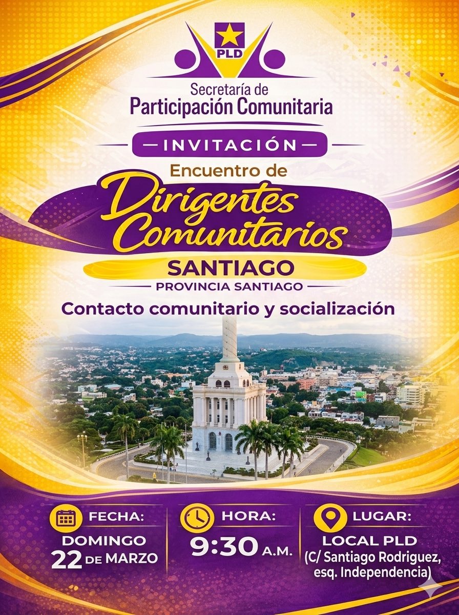 Participación Comunitaria PLD tweet media