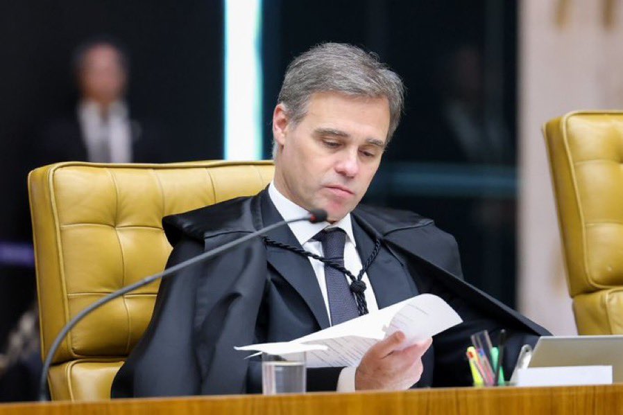 NewsLiberdade's tweet photo. 🚨URGENTE - André Mendonça pode autorizar a quebra de sigilo da Maridt de Toffoli, mesmo após Gilmar derrubar decisão de CPI https://t.co/h57HobGMuF